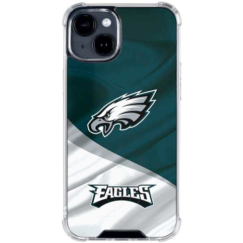 NFL Philadelphia Eagles iPhone 15 Clear Case